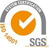 SGS-zertifiziertes Logo